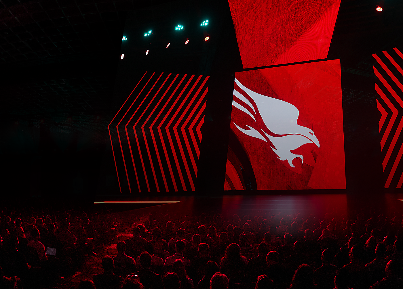 GK on stage at Fal.Con 2025