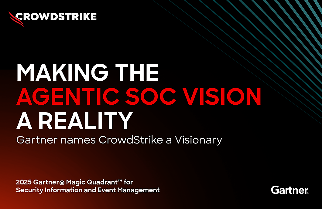 CrowdStrike Named a Visionary in 2025 Gartner® Magic Quadrant™ for Security Information and Event Management