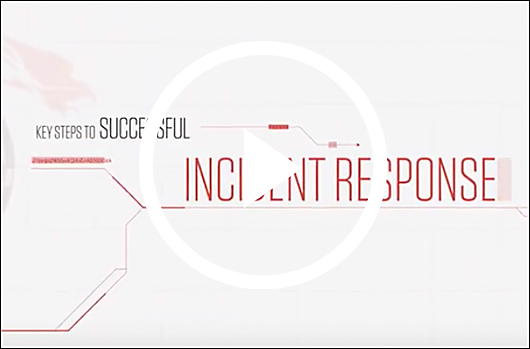 Video Highlights the 4 Key Steps to Successful Incident Response
